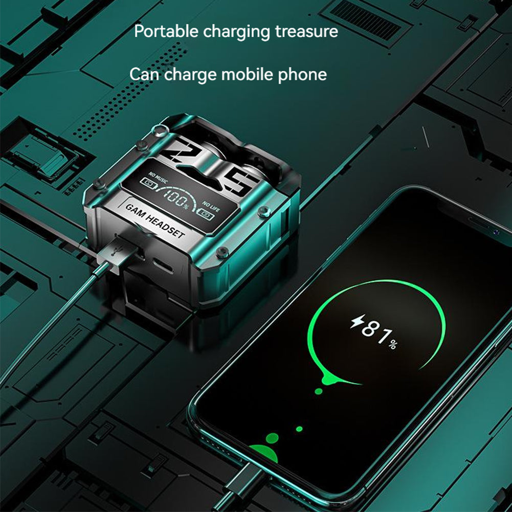 M25 TWS Digital Display Earbuds