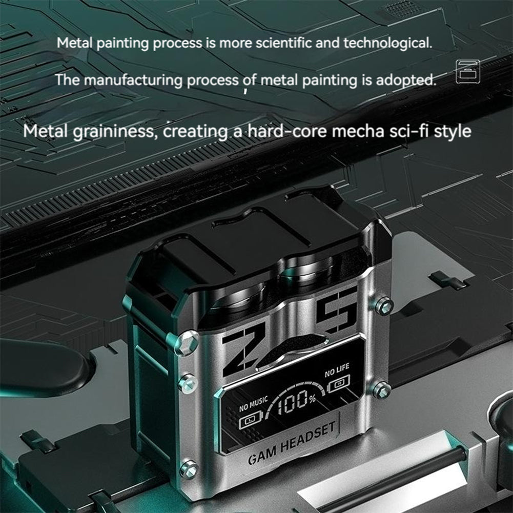 M25 TWS Digital Display Earbuds