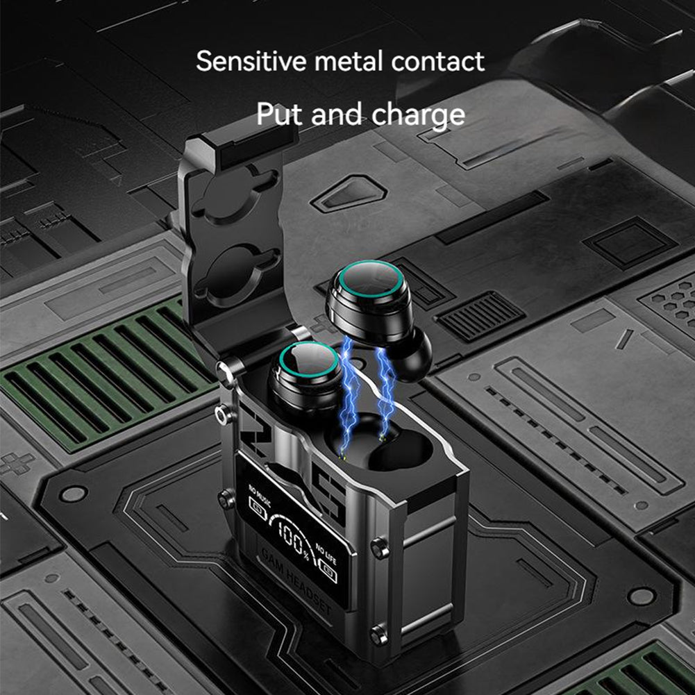 M25 TWS Digital Display Earbuds