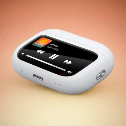 Airpods Pro With Digital Display – Anc And Transparency | Touch Volume Control Digital Screen Smooth Display Games